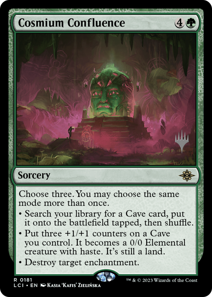 Cosmium Confluence [The Lost Caverns of Ixalan Promos]