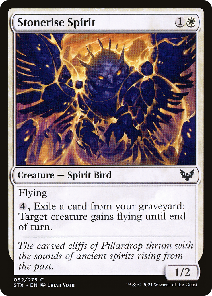 Stonerise Spirit - [Strixhaven: School of Mages]