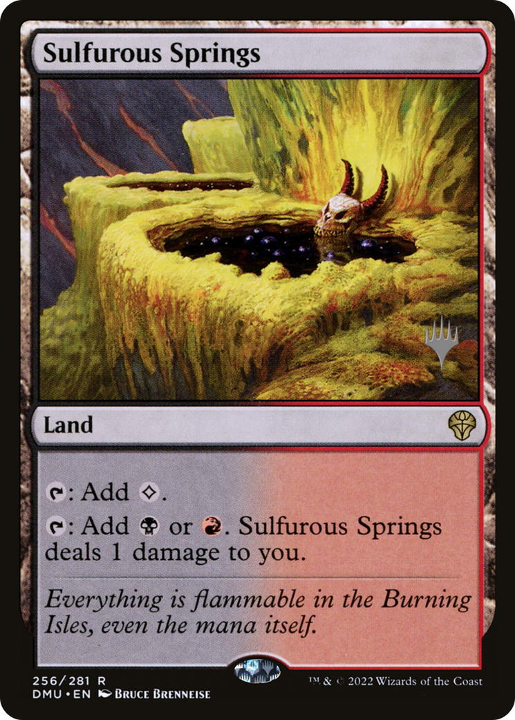 Sulfurous Springs - [Dominaria United Promos]