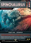 Spinosaurus - Regisaur Alpha [Secret Lair Drop] / Spinosaurus (Borderless)