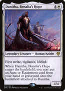 Danitha, Benalia's Hope [Dominaria United Promos]