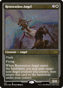 Restoration Angel (Foil Etched) [Double Masters 2022]