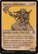 Barrowin of Clan Undurr (Showcase) - Adventures in the Forgotten Realms: (Showcase)