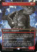 Xorn (0876) (Rainbow Foil) [Secret Lair Drop] (Borderless) Foil