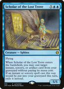 Scholar of the Lost Trove (Prerelease) [Jumpstart]