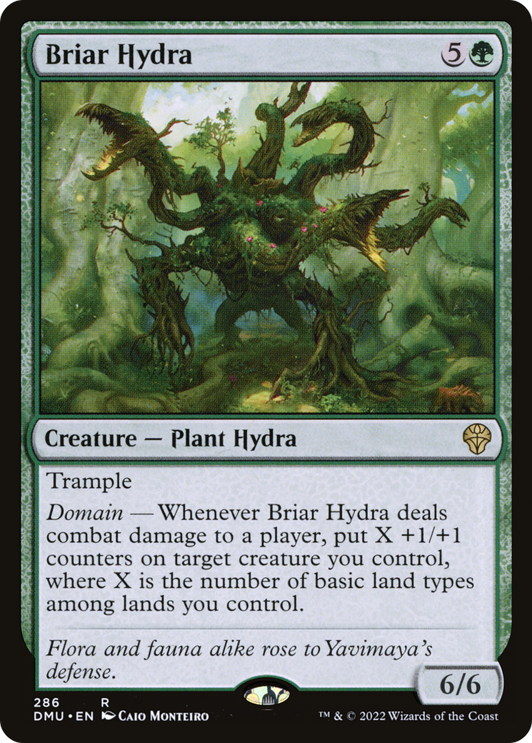 Briar Hydra - [Dominaria United]