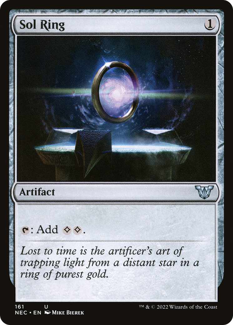 Sol Ring - [Neon Dynasty Commander]