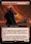 Generous Plunderer (Extended Art): (Extended Art) [The Big Score]