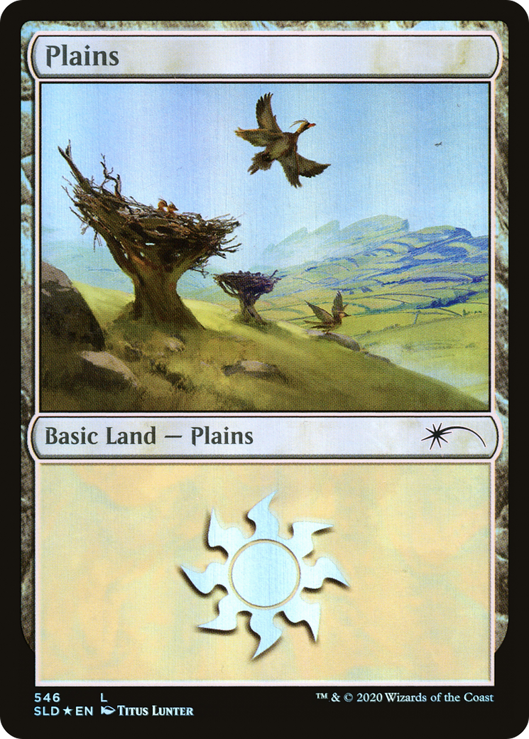Plains (546) [Secret Lair Drop] Foil