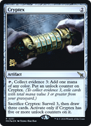 Cryptex [Murders at Karlov Manor Promos] Foil