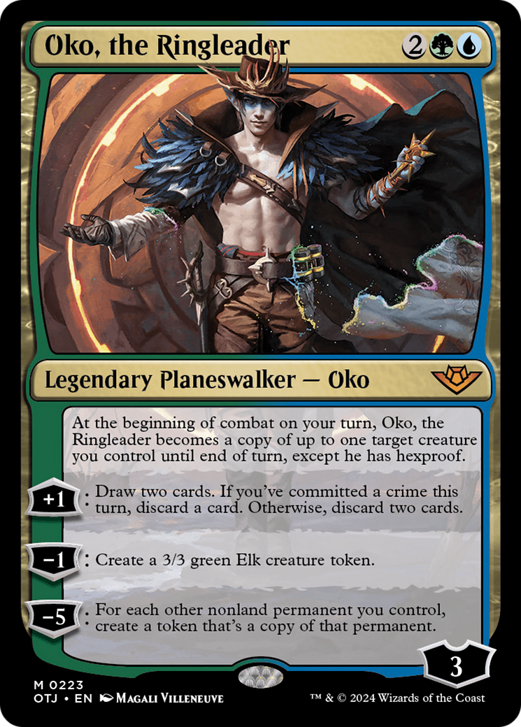 Oko, the Ringleader - [Outlaws of Thunder Junction]