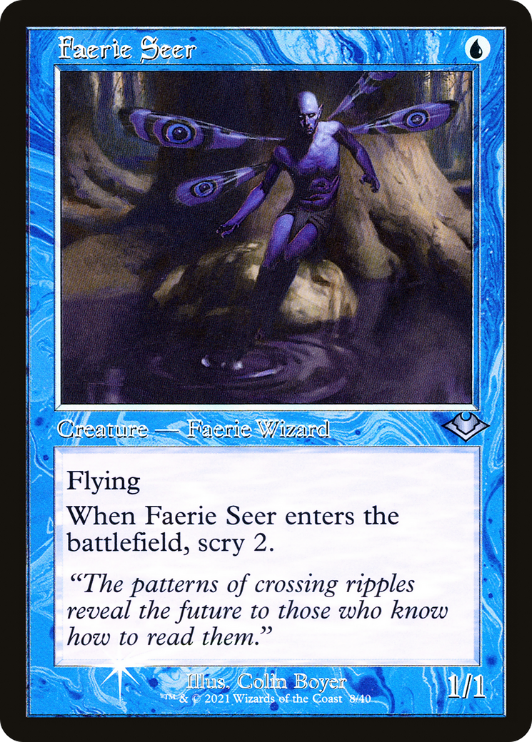 Faerie Seer (Retro Frame) [Modern Horizons 1 Timeshifts] Foil