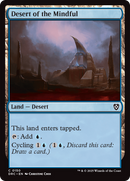 Desert of the Mindful [Commander: Aetherdrift]