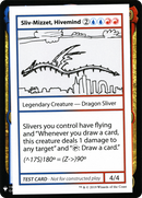 Sliv-Mizzet, Hivemind [Mystery Booster Playtest Cards]