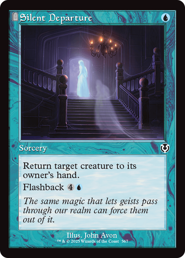 Silent Departure (Retro Frame) - [Innistrad Remastered]
