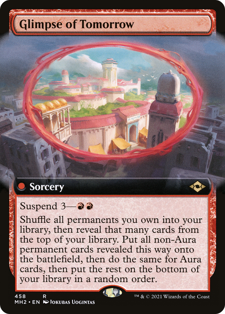 Glimpse of Tomorrow (Extended Art): (Extended Art) [Modern Horizons 2]