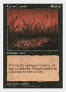 Cursed Land [Fifth Edition]