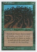 Wall of Wood [Fourth Edition]