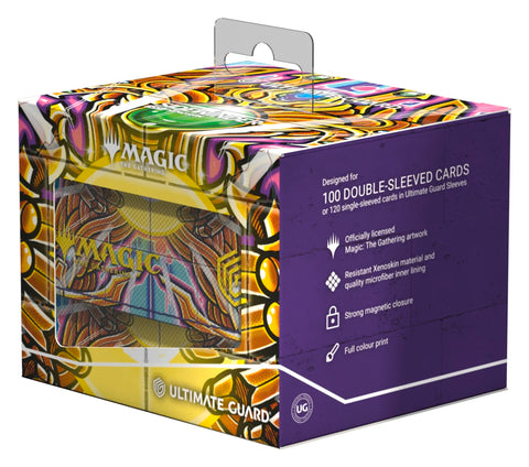 Sidewinder 100+ Xenoskin Magic: The Gathering "Aetherdrift" - Solar Gearhulk