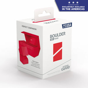 Boulder 100+ Solid Color Red