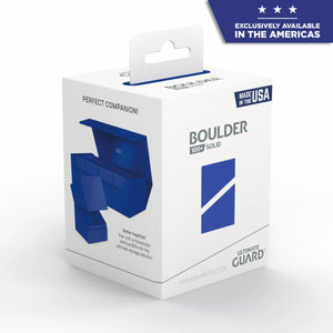Boulder 100+ Solid Color Blue