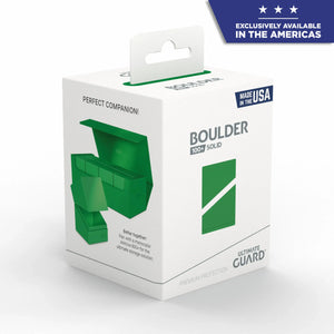 Boulder 100+ Solid Color Green
