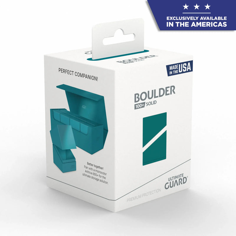 Boulder 100+ Solid Color Petrol