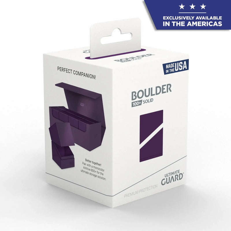 Boulder 100+ Solid Color Purple
