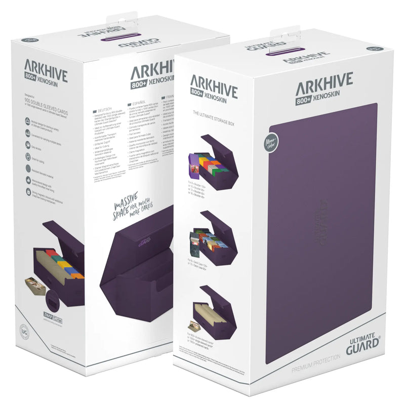 ArkHive 800+ (Mono-Color Purple)