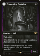 Concealing Curtains: (Double Faced Transform) [Innistrad: Double Feature]