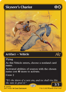 Skyseer's Chariot (First-Place Foil) - [Aetherdrift] Foil