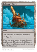 Reliquary Tower (White Border) - [Mystery Booster 2]