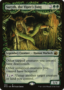 Saryth, the Viper's Fang (Showcase) - [Innistrad: Midnight Hunt]: (Showcase)