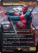 Deadpool, Trading Card - Secret Lair Drop Series (Borderless)
