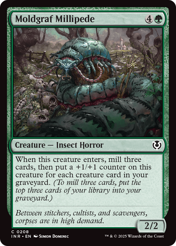 Moldgraf Millipede - [Innistrad Remastered]