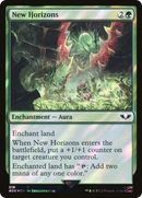 New Horizons (Surge Foil) - [Warhammer 40,000 Commander] Foil