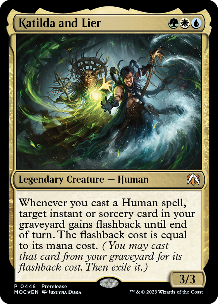 Katilda and Lier [March of the Machine Commander]