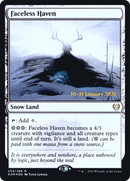 Faceless Haven: (snow) [Kaldheim Promos] Foil