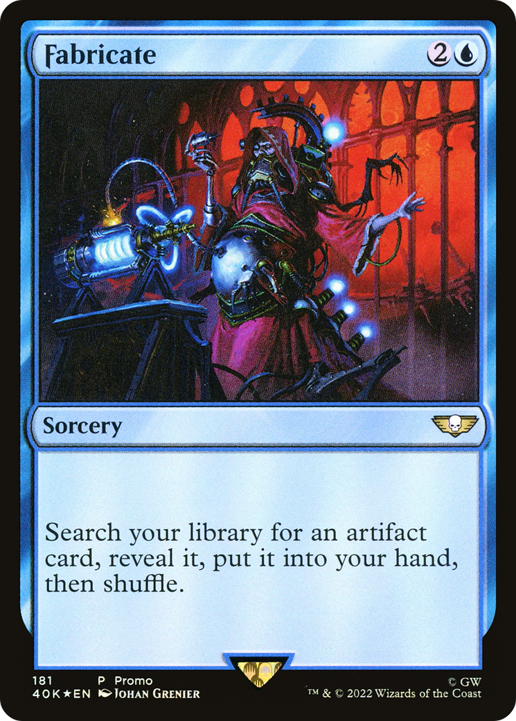 Fabricate [Warhammer 40,000]