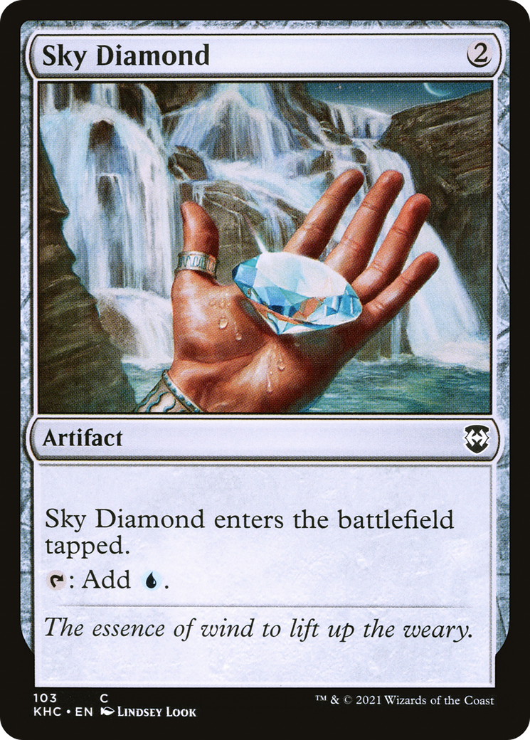 Sky Diamond - [Kaldheim Commander]