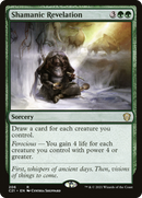 Shamanic Revelation [Commander 2021]