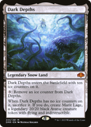 Dark Depths: (snow) [Dominaria Remastered]