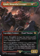 Gimli, Mournful Avenger (Borderless) [The Lord of the Rings: Tales of Middle-earth]