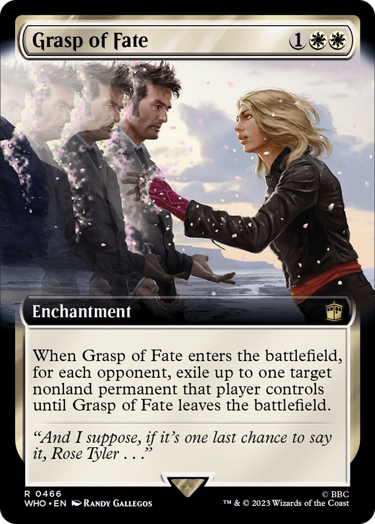 Grasp of Fate (Extended Art): (Extended Art) [Doctor Who]