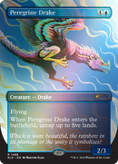 Peregrine Drake (Rainbow Foil) [Secret Lair Drop] (Borderless) Foil