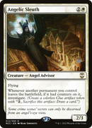 Angelic Sleuth - New Capenna Commander Promos Foil