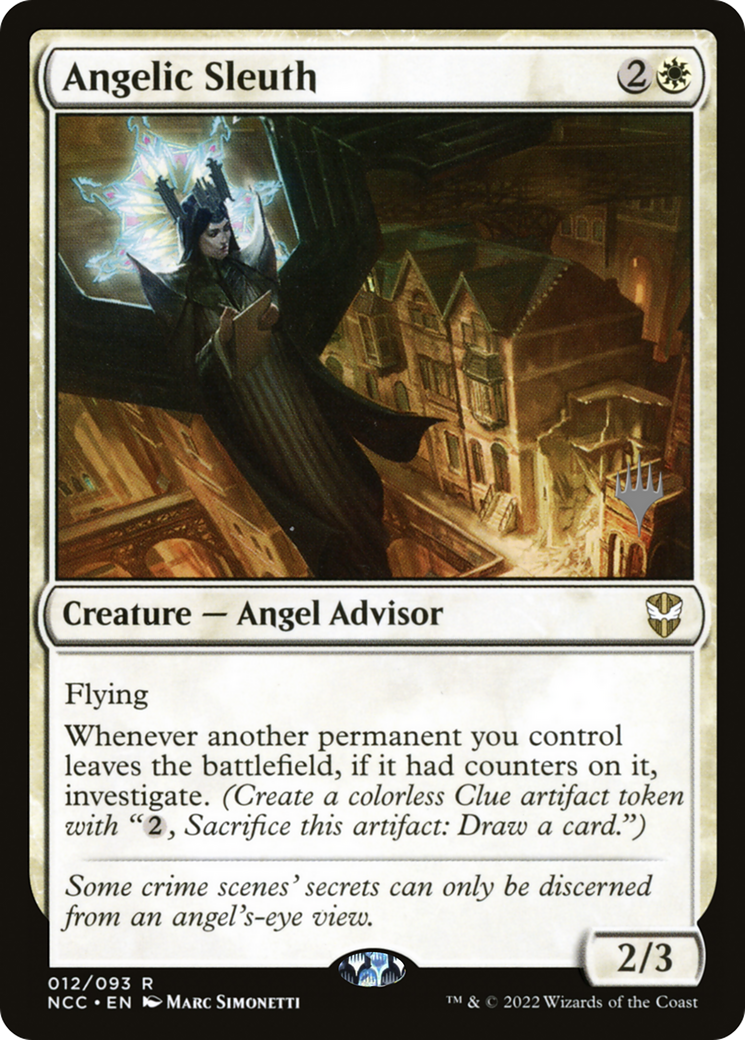 Angelic Sleuth - New Capenna Commander Promos Foil