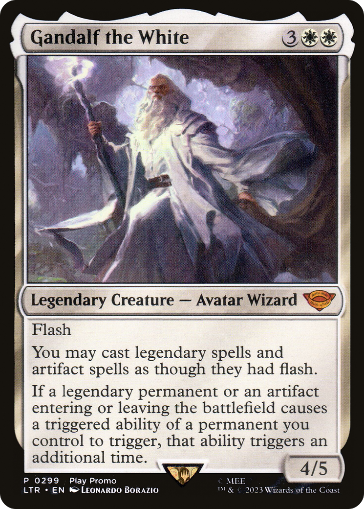 Gandalf the White [Pro Tour Promos]