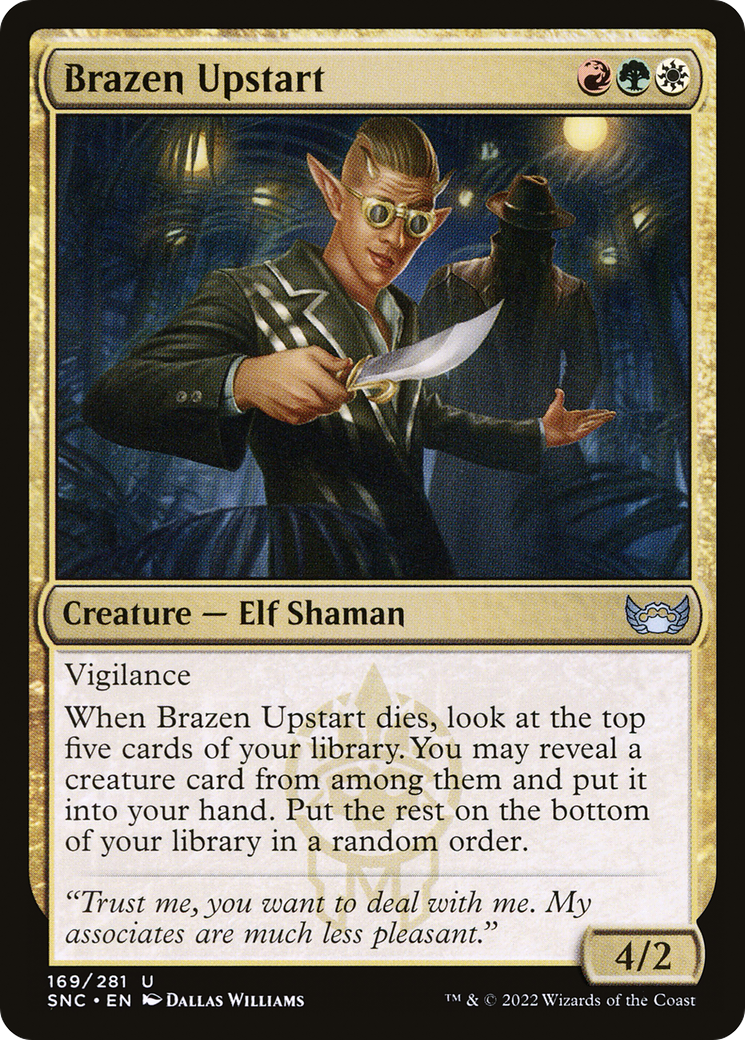 Brazen Upstart - Streets of New Capenna