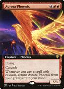 Aurora Phoenix (Extended Art) - Commander Legends: (Extended Art)